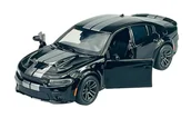 Samochody i pojazdy dla dzieci - TAYUMO 2020 DODGE CHARGER SRT HELLCAT CZARNY 1:36 36145214 - miniaturka - grafika 1