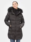 Kurtki damskie - Bomboogie Kurtka puchowa CW 093P T DLC3 Czarny Regular Fit - miniaturka - grafika 1