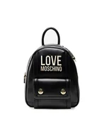 Plecaki - Love Moschino Plecak JC4066PP1ELN100A Czarny - miniaturka - grafika 1