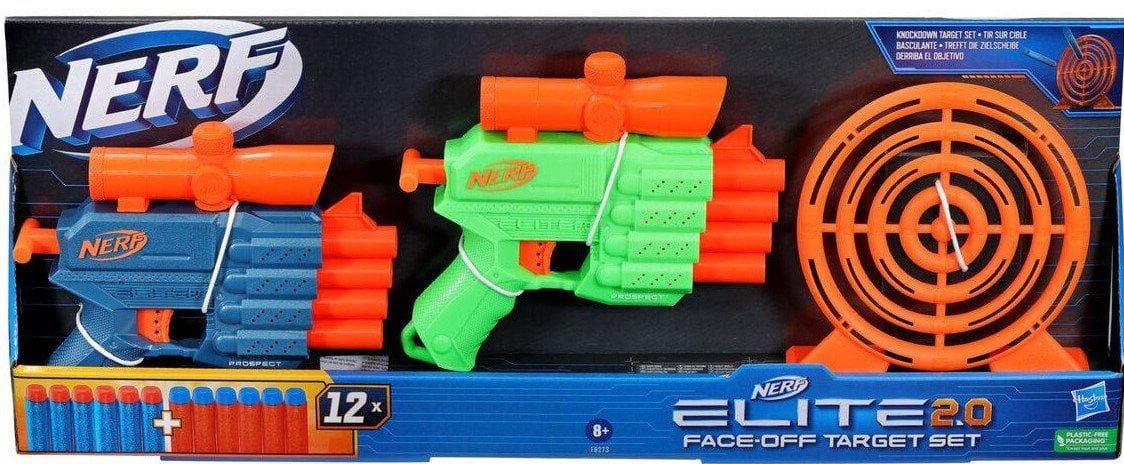 pistolet nerf
