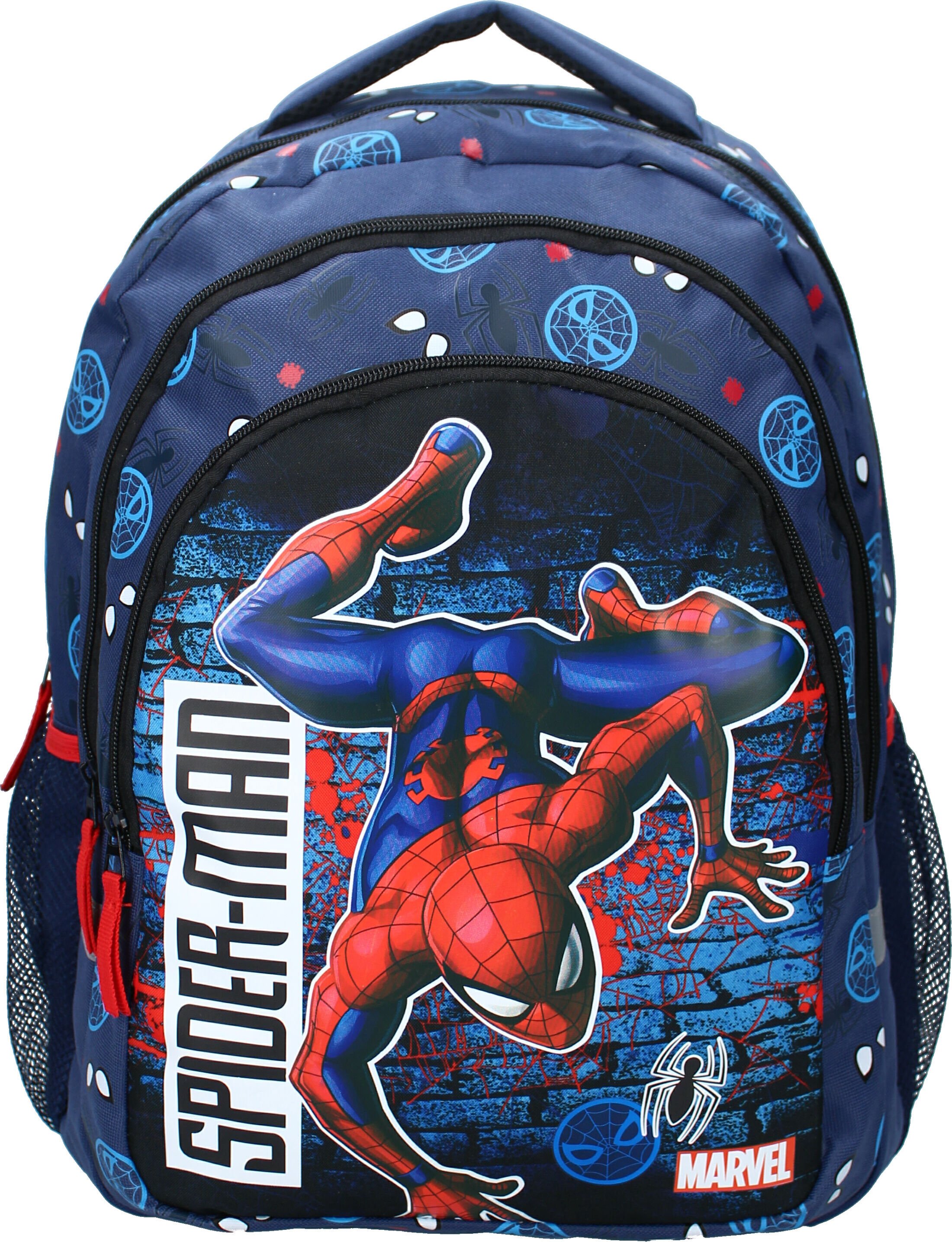 Vadobag Plecak Spider-Man Beyond Amazing z fajnym nadrukiem Niebieski Jeden rozmiar