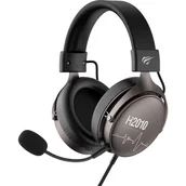 Słuchawki - HAVIT H2010D czarne - miniaturka - grafika 1