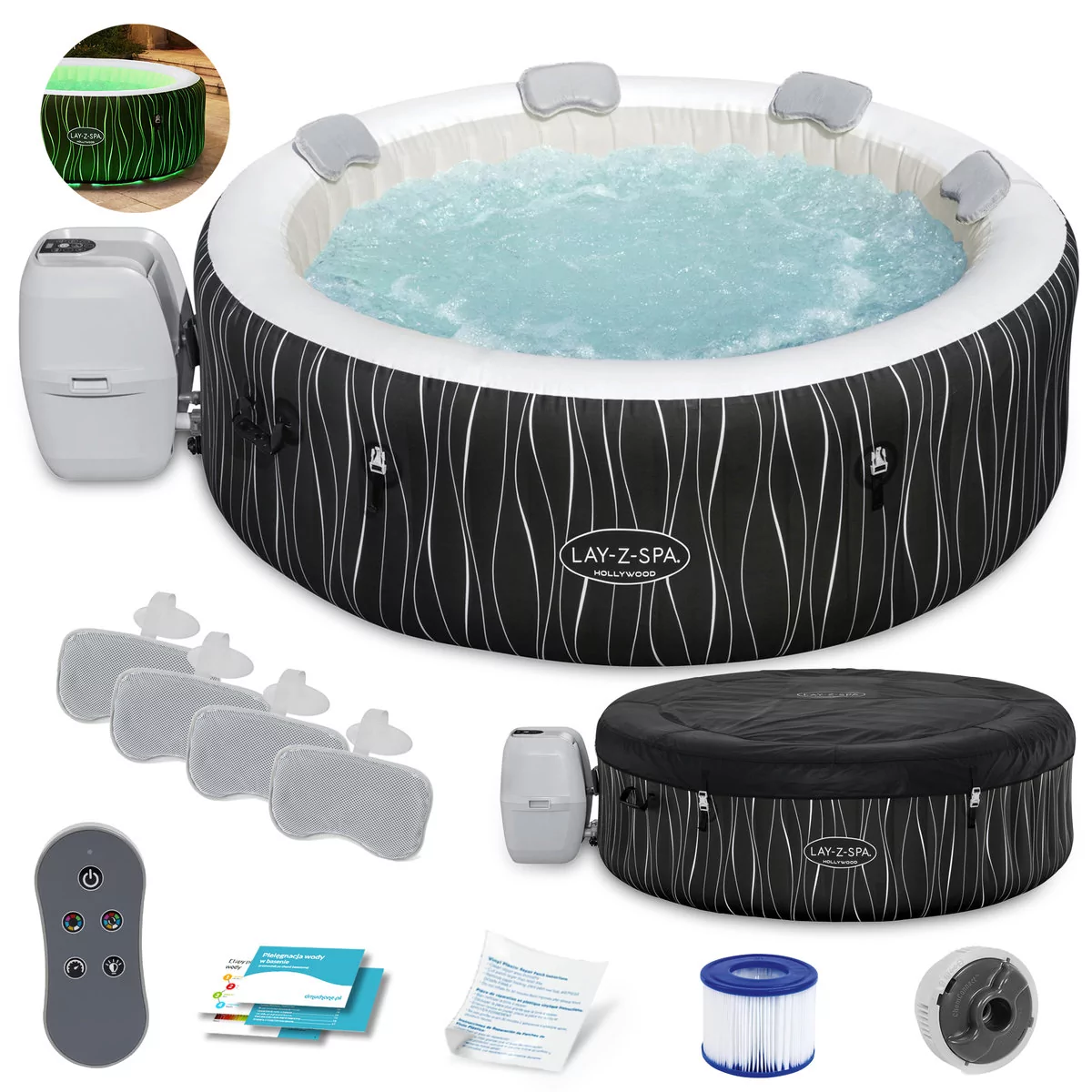 Bestway jacuzzi Hollywood # 60059