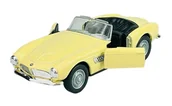 Samochody i pojazdy dla dzieci - Welly Old Timer Bmw 507 Beżowy Bez Dachu 1:34 Metalowy Nowy Model - miniaturka - grafika 1