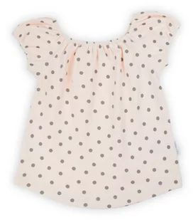 Nicol Bluzka Bawełna Z Krótkim Rękawem Rozm.74Cm 5907612583028 - Bluzki damskie - miniaturka - grafika 1