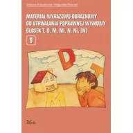 Materiały pomocnicze dla nauczycieli - Materiał wyrazowo-obrazkowy... T,D,M,N. - miniaturka - grafika 1