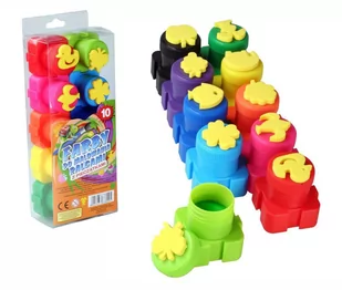 Hasta Farby Do Malow Palcami 10 kolorów Pieczatki 201173 Wb - Farby i media malarskie - miniaturka - grafika 2