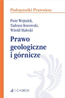E-booki - prawo - Prawo geologiczne i górnicze - miniaturka - grafika 1