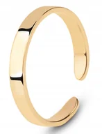 Pierścionki - ZŁOTY KLASYCZNY PIERŚCIONEK MEZZO APERTO 333 - miniaturka - grafika 1