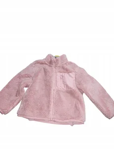 Bluza dziecięca 98/104 polar Cleve - Bluzy dla dziewczynek - miniaturka - grafika 1