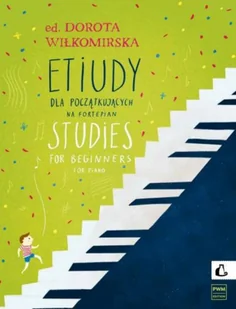 Etiudy dla początkujących na fortepian - Podręczniki dla szkół zawodowych - miniaturka - grafika 1
