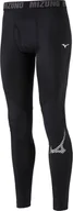 Spodnie sportowe męskie - MIZUNO Spodnie termoaktywne BREATH THERMO VIRTUAL BODY G2 LONG TIGHT - miniaturka - grafika 1