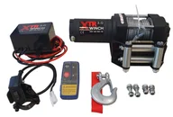 Wciągarki - Wyciągarka XTR 3000 lbs (1360 kg) 12V (lina stalowa: 4,76mm x 13m) 81877891 - miniaturka - grafika 1