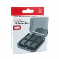 Akcesoria do Nintendo - Gry Uchwyt Skrzynka Magazynowanie - Gry Pokrywa Ochronna - 24 Karty Gier Nintendo Switch - miniaturka - grafika 1