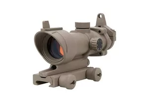 Celownik kolimatorowy AIM-O typu ACOG - tan - Lunety i akcesoria - miniaturka - grafika 1