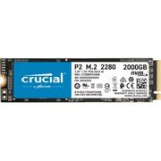 Dyski SSD - Crucial P2 2TB (CT2000P2SSD8) - miniaturka - grafika 1