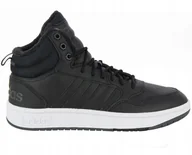 Buty sportowe męskie - Buty sportowe wysokie adidas Hoops Mid GZ6679 46 - miniaturka - grafika 1