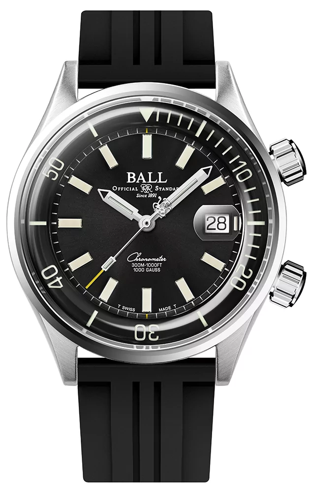 Zegarek Ball DM2280A-P1C-BK Diver Chronometer