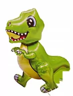 Balony i akcesoria - Balon foliowy dinozaur dinuś urodziny duży 51X77 - miniaturka - grafika 1
