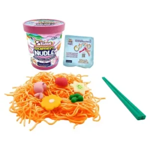 Slime Ramen Nudle walentynkowa krewetka Epee - Masy plastyczne - miniaturka - grafika 1