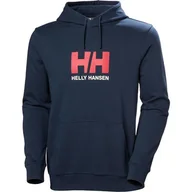 Bluzy męskie - Bluza męska Logo Hoodie Helly Hansen - miniaturka - grafika 1