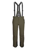 Spodnie narciarskie - Killtec Spodnie narciarskie "Larok" w kolorze khaki - miniaturka - grafika 1