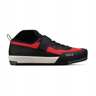 Buty Fizik Gravita Tensor czarno-czerwone 42 - Buty rowerowe - miniaturka - grafika 1