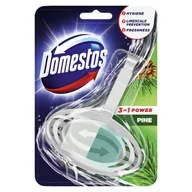 Środki do WC - DOMESTOS Power Pine Kostka zapachowa do WC z koszykiem 3w1 35 g - miniaturka - grafika 1
