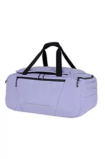 Torby podróżne - travelite Torba podróżna z wodoodpornego materiału plandekowego, seria bagażu Basics: Praktyczna torba na urlop i sport, 60 cm, 51 litrów - grafika 1