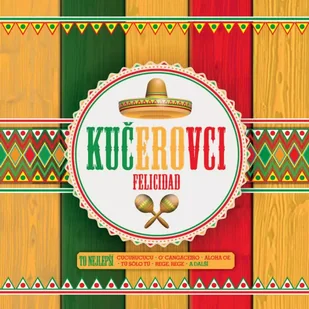 CD Kučerovci: Felicidad - To Nejlepsi - Country - miniaturka - grafika 1