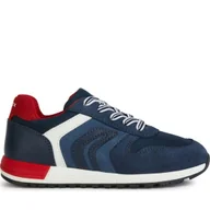 Buty dla chłopców - Geox trampki chłopięce J459EB 022FU C0700 Kolor: Niebieski Rozmiar: 35 - miniaturka - grafika 1