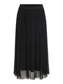 Spódnice - ONLY Spódnica "Lavina" w kolorze czarnym - miniaturka - grafika 1