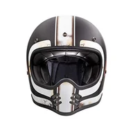 Kaski motocyklowe - PREMIER HELMET MX DO 92 O.S. BM, czarny/biały/czerwony, XL - miniaturka - grafika 1
