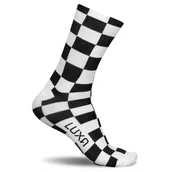 Skarpetki kolarskie - Skarpetki Rowerowe Unisex Luxa Squares - miniaturka - grafika 1