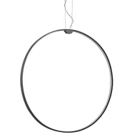 Lampy sufitowe - Lampa wisząca ACIRCULO LED czarna 74 cm ST-10453P/D740A black - Step Into Design - miniaturka - grafika 1