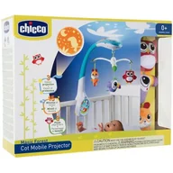 Karuzele dla niemowląt - CHICCO Karuzelka Projektor Magiczny Las 0m+ 7 Melodii - miniaturka - grafika 1