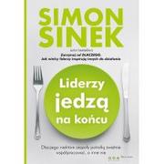 Psychologia - OnePress Liderzy jedzą na końcu - Simon Sinek - miniaturka - grafika 1