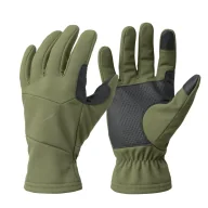 Odzież taktyczna i umundurowanie - Rękawice Helikon-Tex Lizard Grip - Olive Green - miniaturka - grafika 1
