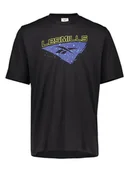 Koszulki męskie - Reebok Koszulka "Preseason" w kolorze czarnym - miniaturka - grafika 1