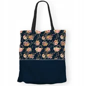 Torby i wózki na zakupy - TORBA SZOPERKA DUŻA NA ZAKUPY MOCNA TOREBKA - miniaturka - grafika 1