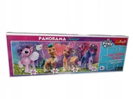 Puzzle - Puzzle Panorama My Little Pony 156 elementów - miniaturka - grafika 1