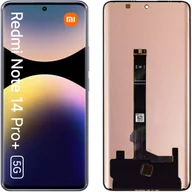 Części serwisowe do telefonów - Wyświetlacz do Xiaomi Redmi Note 14 Pro Plus 5G LCD Ekran Oled - miniaturka - grafika 1
