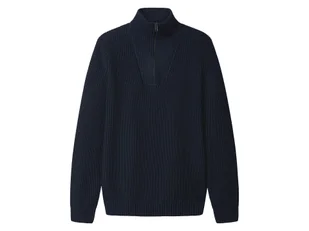 esmara Men Sweter męski z golfem (Granatowy, XL (56/58)) - Swetry męskie esmara Men Sweter męski z golfem (Granatowy, XL (56/58)) - Swetry męskie - miniaturka - grafika 1
