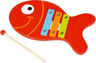 Instrumenty muzyczne dla dzieci - Scratch ksylofon Rybka - miniaturka - grafika 1