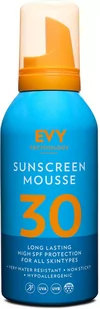 EVY Pianka ochronna z filtrem SPF 30 150 ml - Balsamy i kremy do opalania - miniaturka - grafika 1