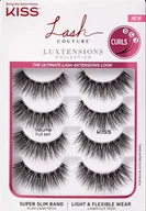 Sztuczne rzęsy i akcesoria - Kiss, Sztuczne rzęsy Volume Full set Multipack, 4 szt. - miniaturka - grafika 1