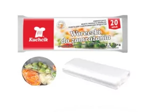 Oskar Woreczki do zamrażania 25 x 35 cm 20 szt. - Pozostałe akcesoria kuchenne - miniaturka - grafika 1