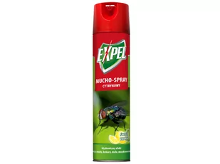 Spray na muchy, komary do domu Expel Muchospray 400ml. - Zwalczanie i odstraszanie szkodników - miniaturka - grafika 1
