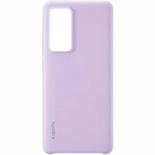 Xiaomi Etui Xiaomi Official Silicon Case 12X / 12, fioletowe - Etui i futerały do telefonów - miniaturka - grafika 1