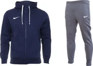 Dresy męskie - Adidas Dres Nike męski Park 20 CW6887 451 + CW6907 071 - miniaturka - grafika 1